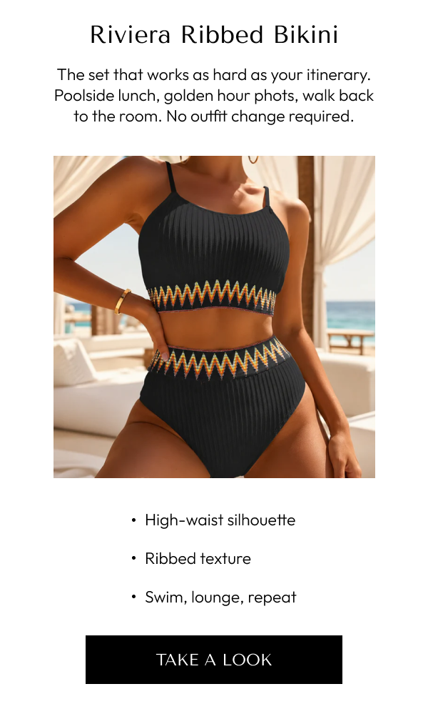 It’s International Bikini Day  Are you ready for the swimming season?