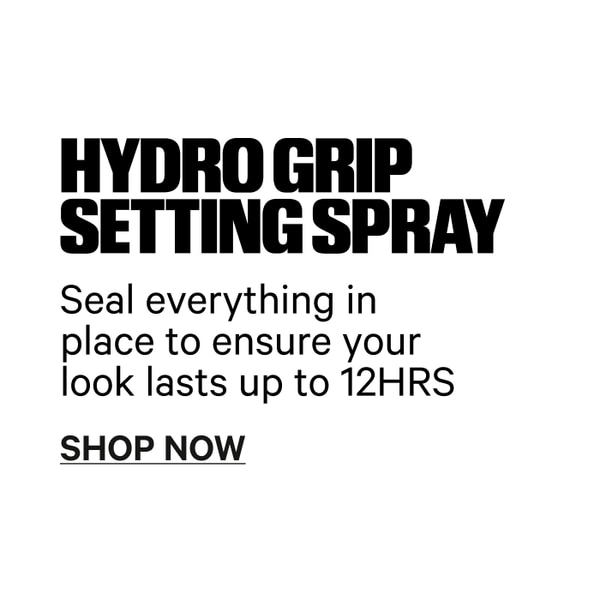 Hydro Grip Setting Spray — Seal Everything in Place to Ensure Your Look Lasts Up to 12 Hours