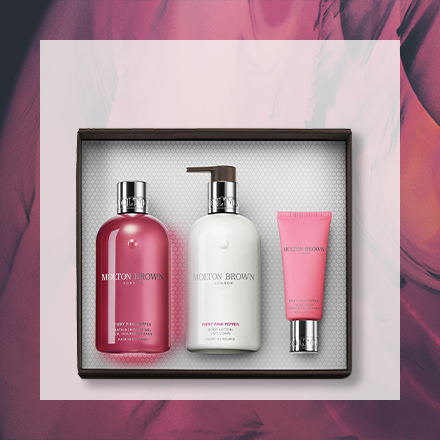 Fiery Pink Pepper Pamper Gift Set