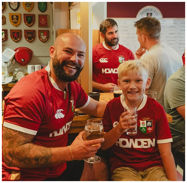 British & Irish Lions Rugby Jerseys, Shirts & Accessories