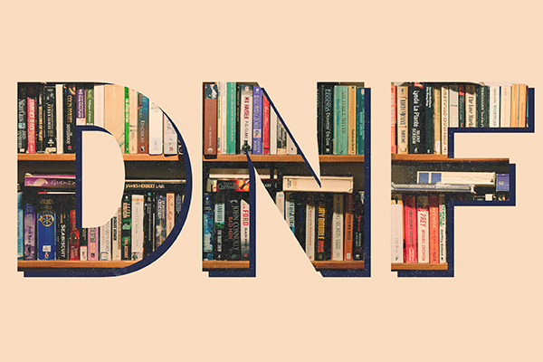 Giving up on a book isn’t giving up on reading