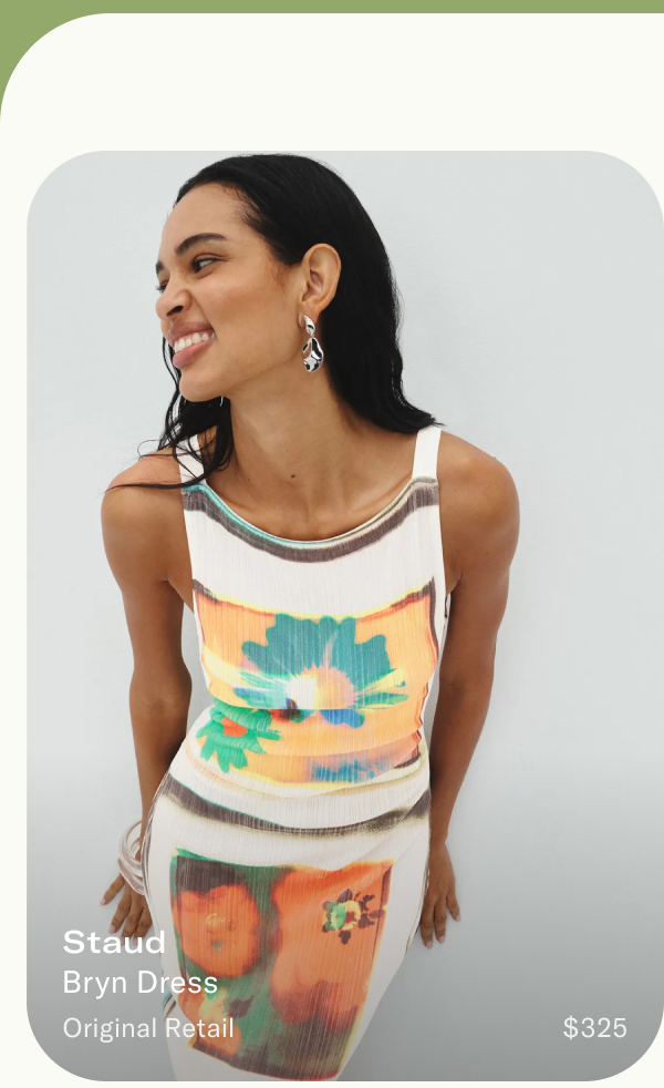 Staud Bryn Dress