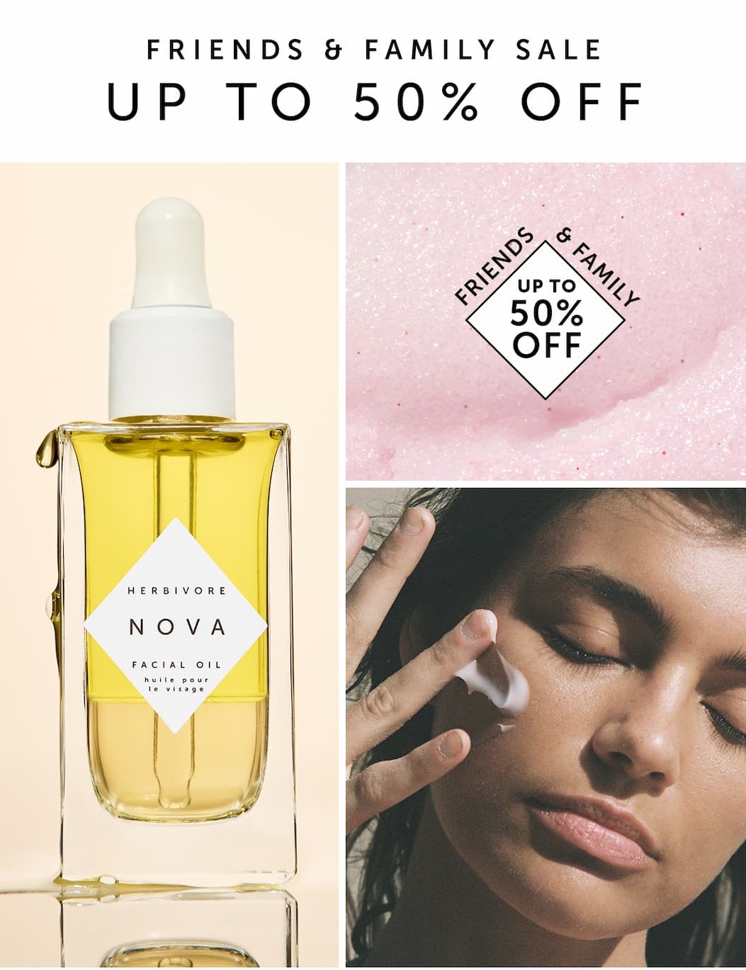 UP TO 50% OFF SITEWIDE | FRIENDS & FAMILY SALE