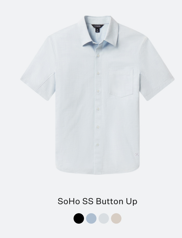 SoHo Short Sleeve Button Up
