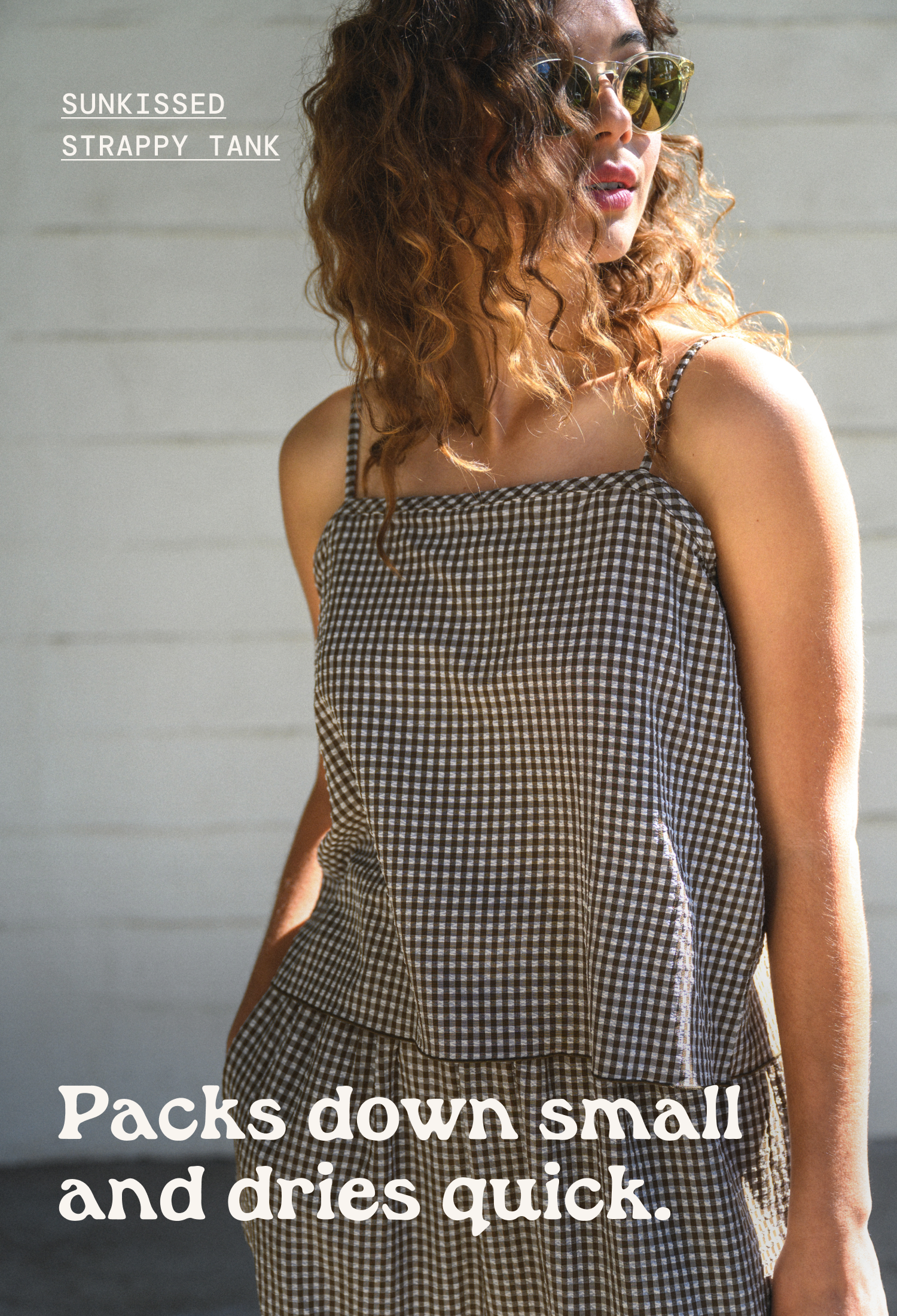 Sunkissed Strappy Tank