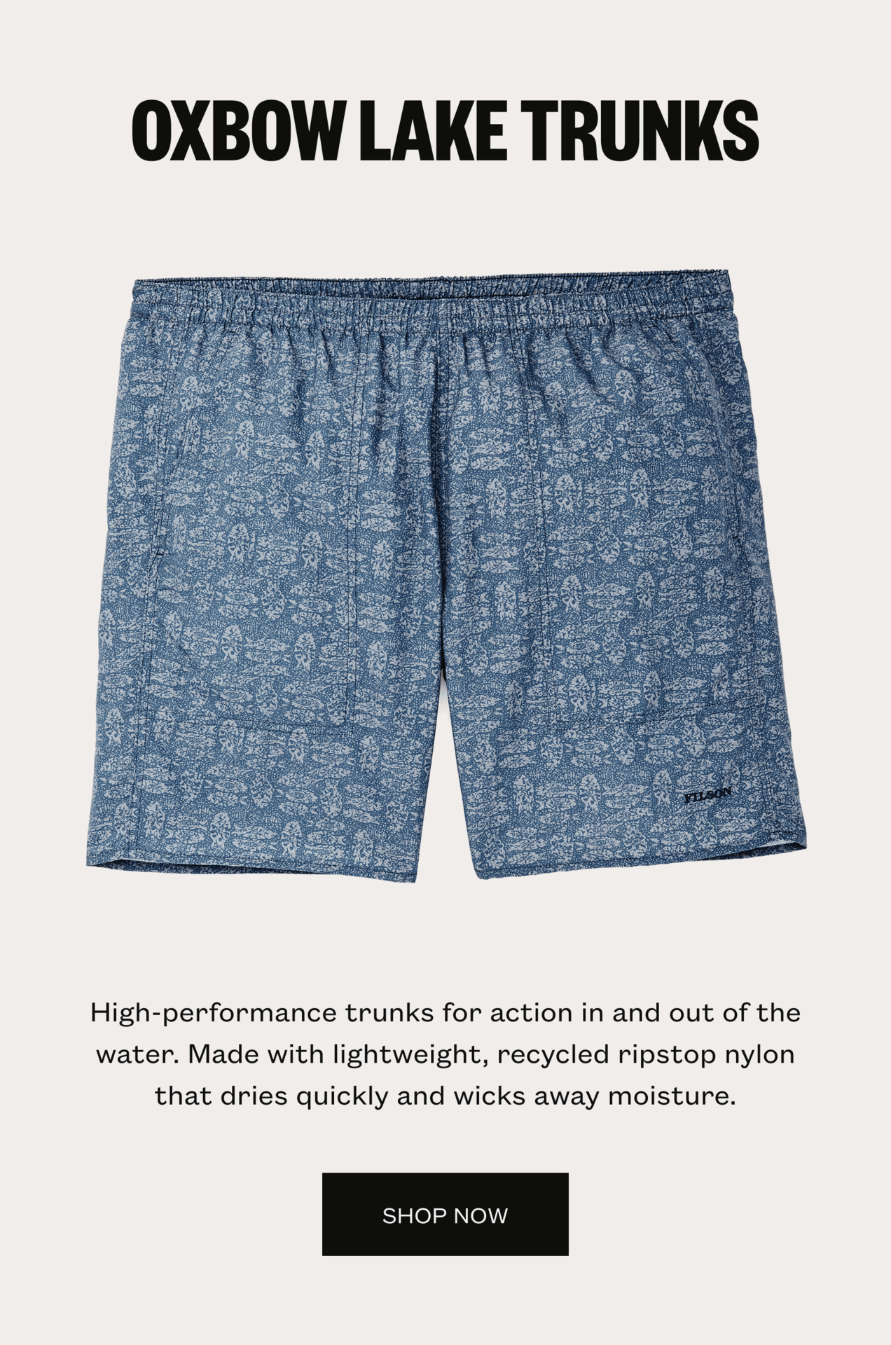 Oxbow Lake Trunks