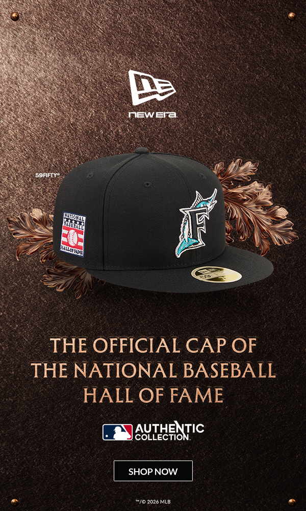 The Official Cap of the National Baseball Hall of Fame. Shop Now.