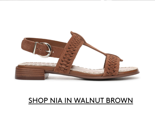 Shop Nia In Walnut Brown