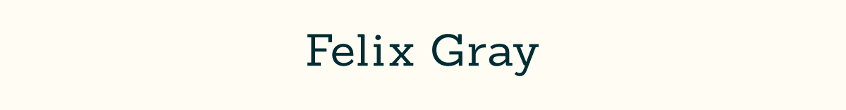 Felix Gray logo