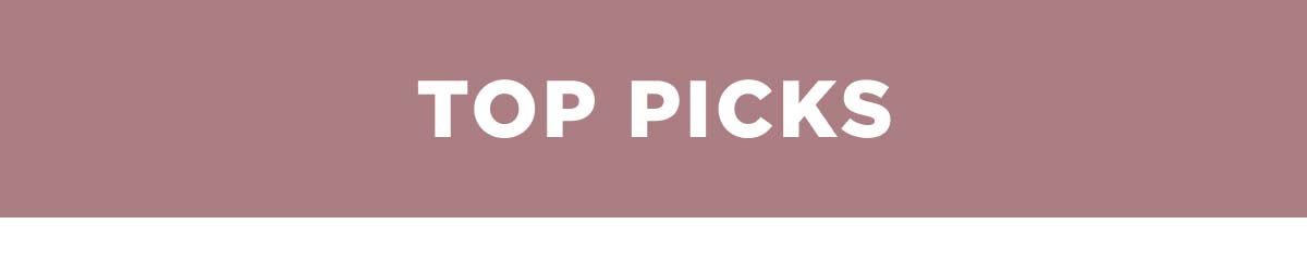Top Picks