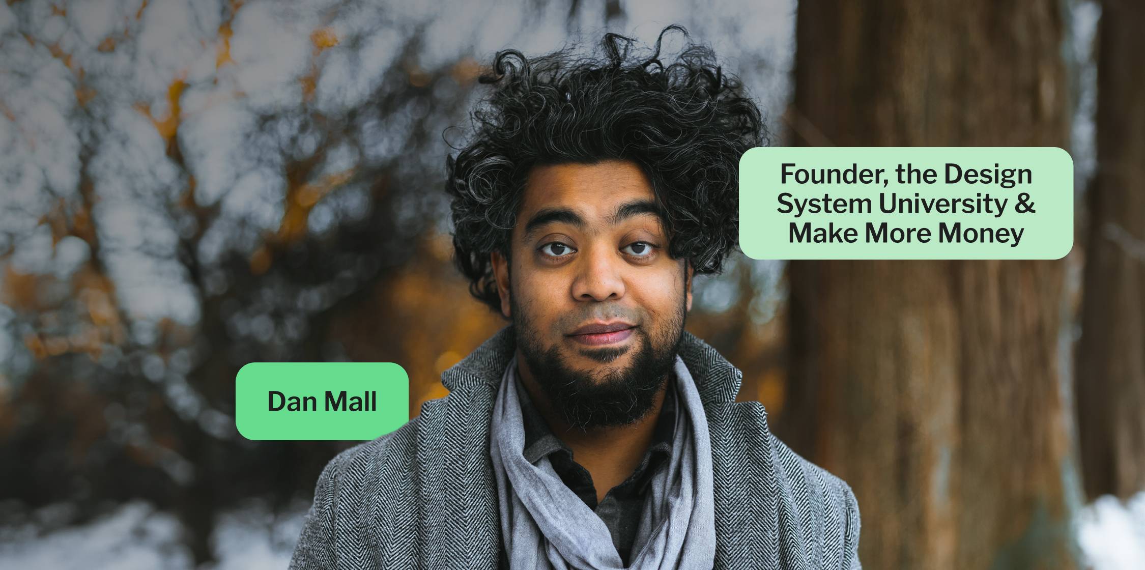 Dan Mall: Founder Design System University and Make More Money 