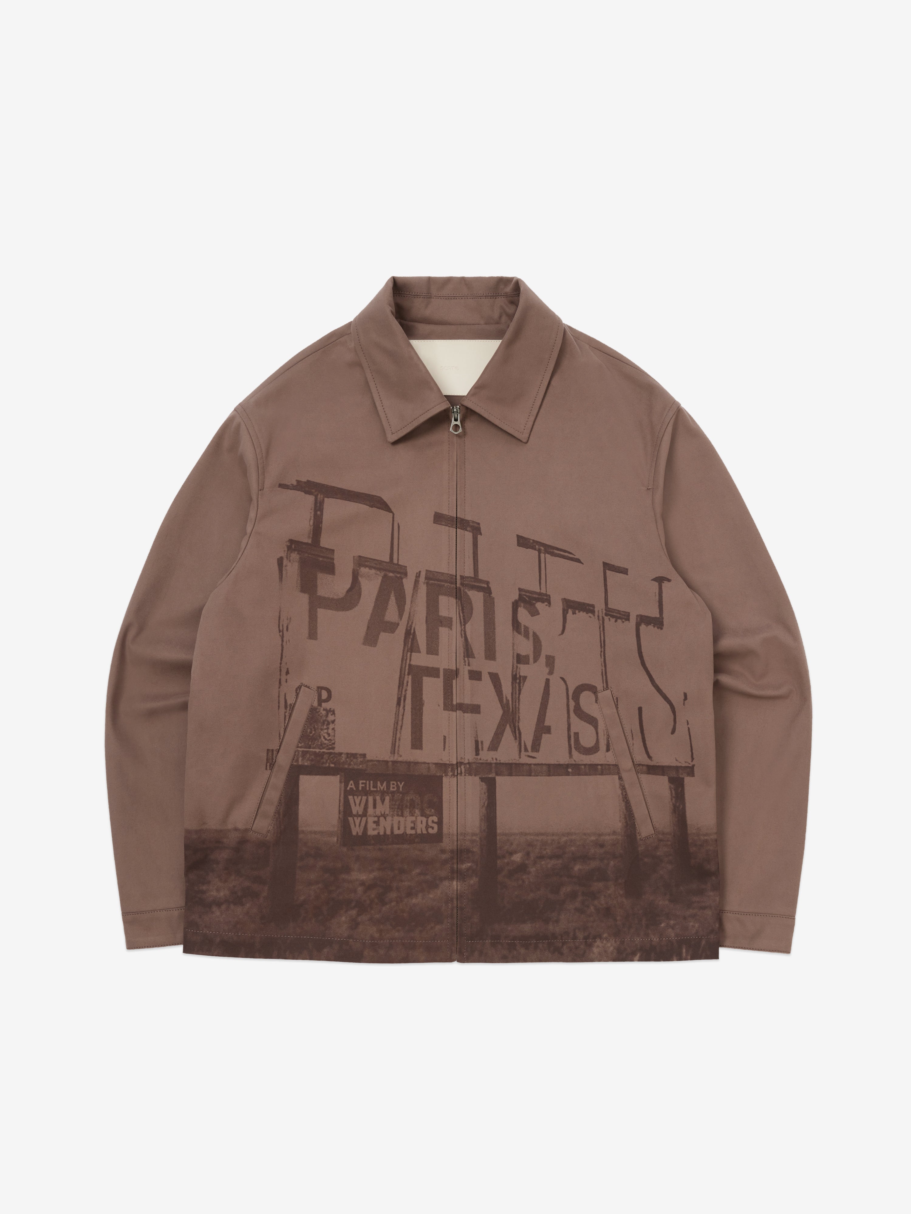 Image of Henderson Suede Jacket - Brown