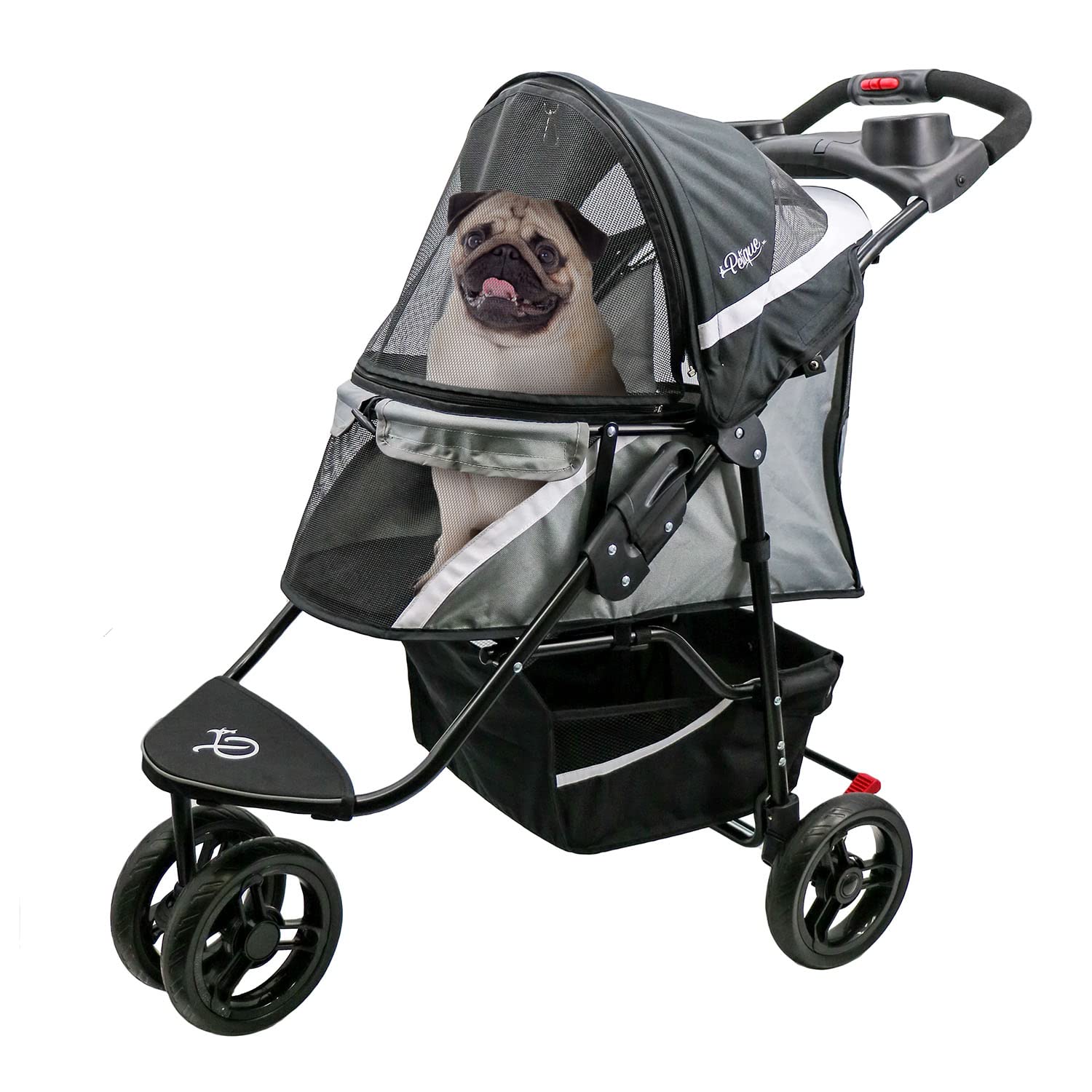 Image of Petique Animal Stroller for both Cats & Dogs