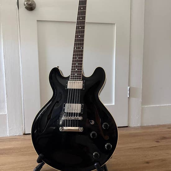 Collings I-35LC Vintage Aged Jet Black