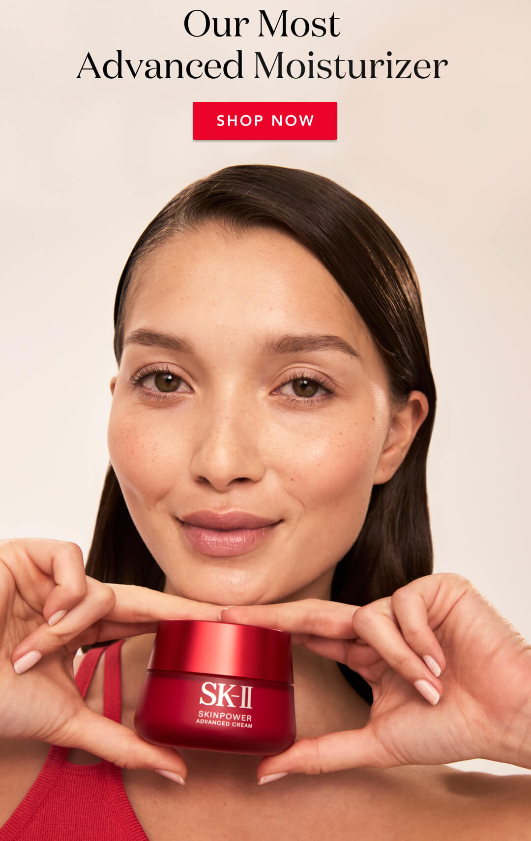 Our most advanced moisturizer - shop now