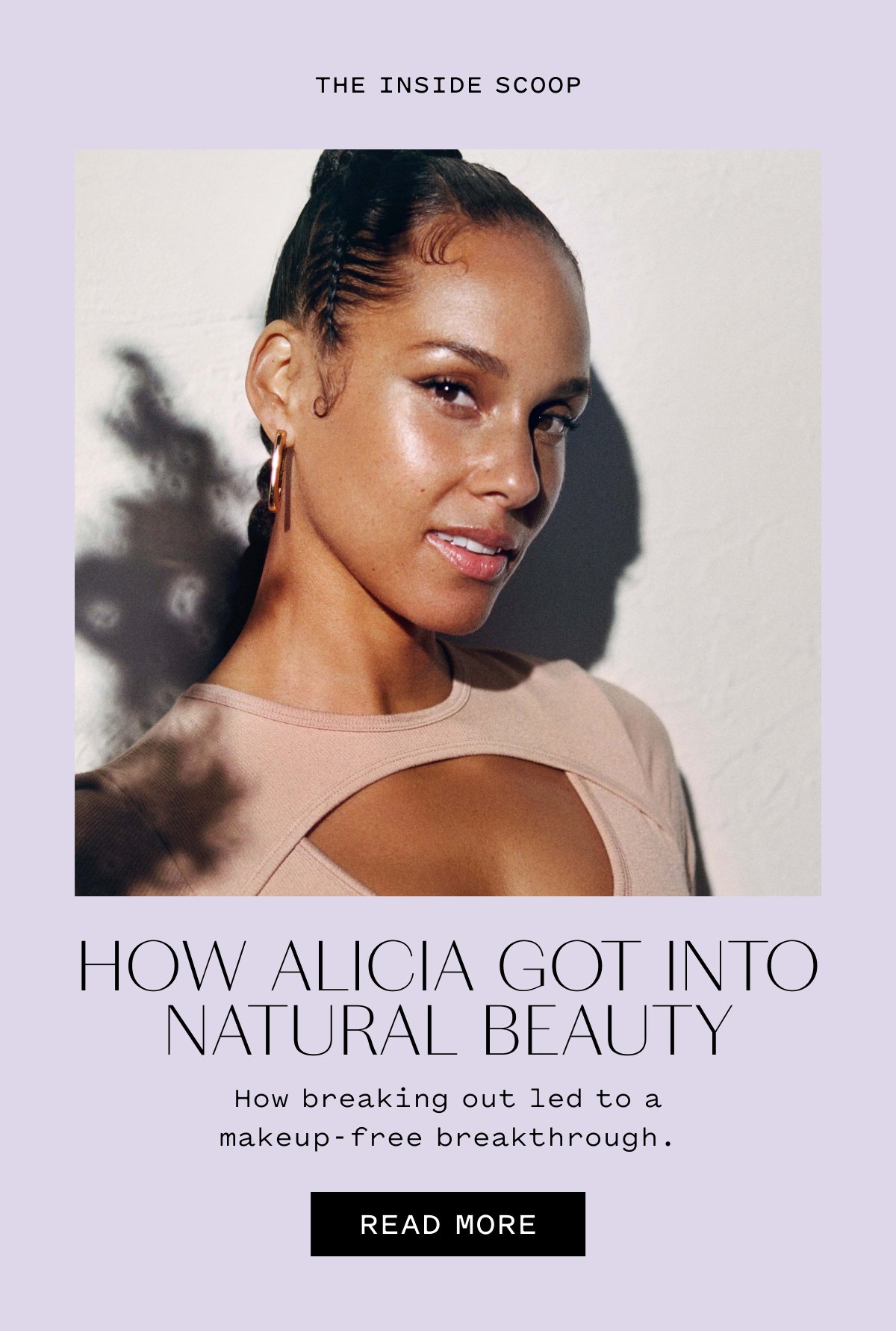 how alicia got into natural beauty. Learn more
