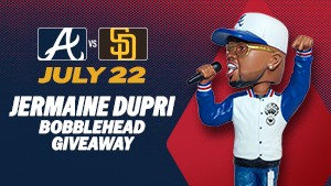 July 18: Jermaine Dupri Bobblehead Giveaway