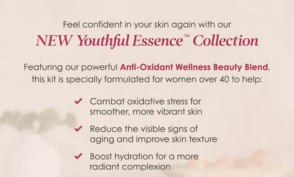 New Youthful Essence Collection