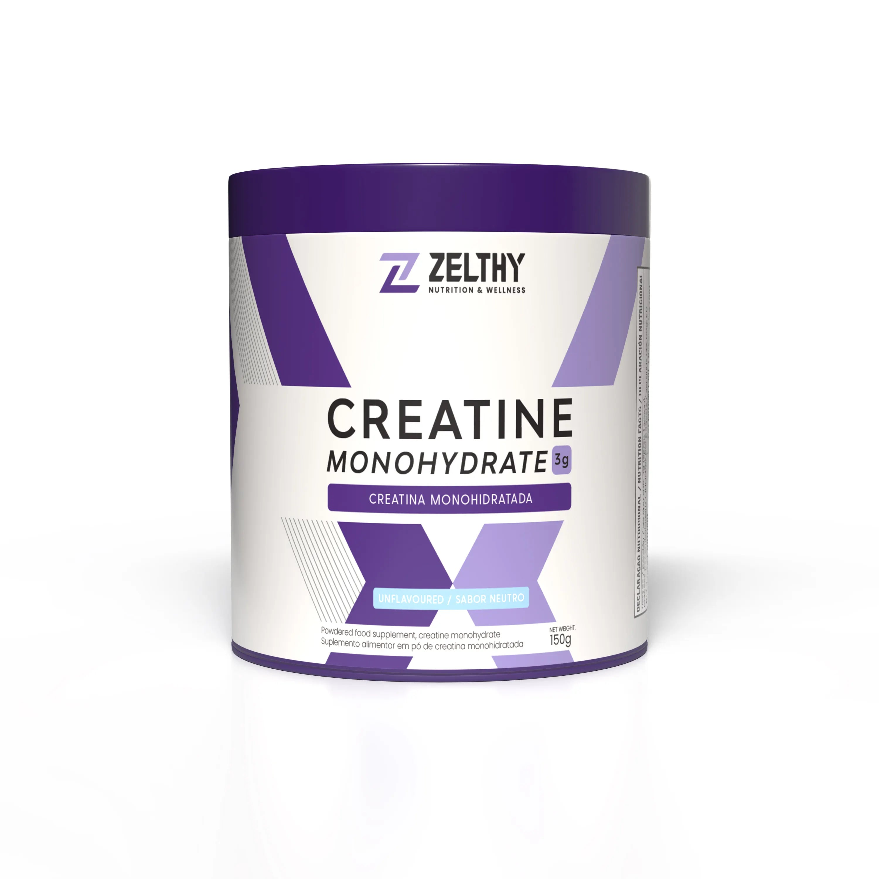 Image of Creatina Monohidratada Sem Sabor 150g