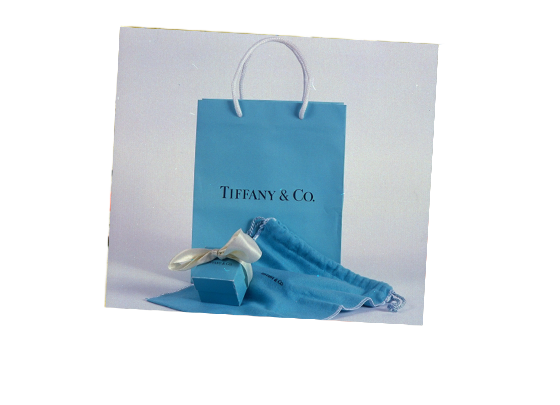 Tiffany bag, box and bag.