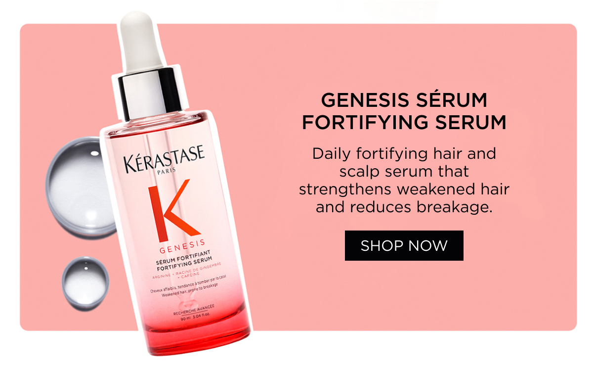GENESIS SÉRUM FORTIFYING SERUM