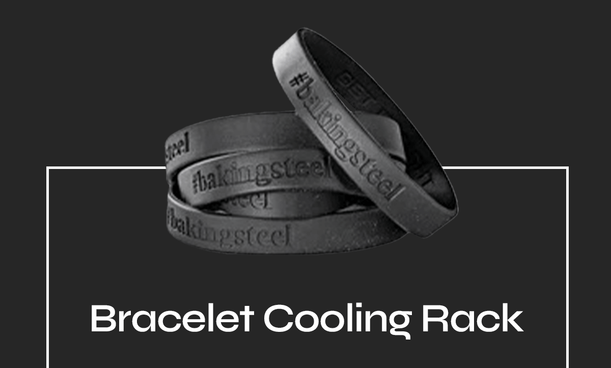 Bracelet Cooling Rack
