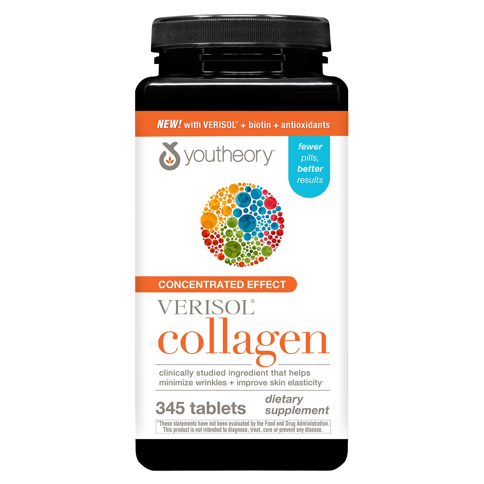youtheory Concentrated Effect Verisol Collagen, 345Count
