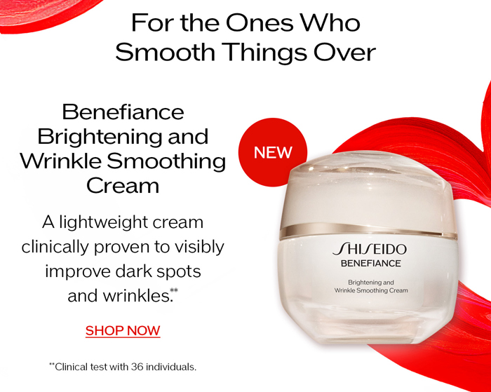 Benefiance Brightening and Wrinkle Smoothing Cream