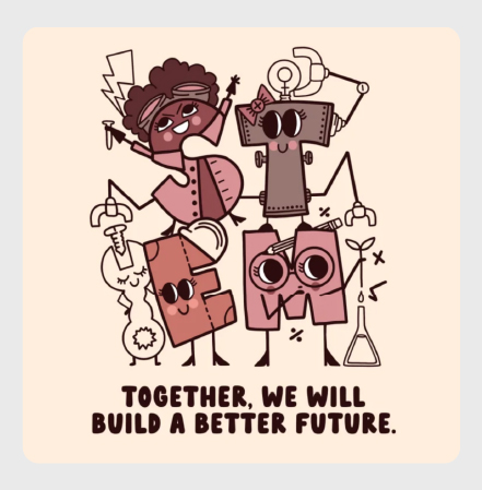 together we will build a better future