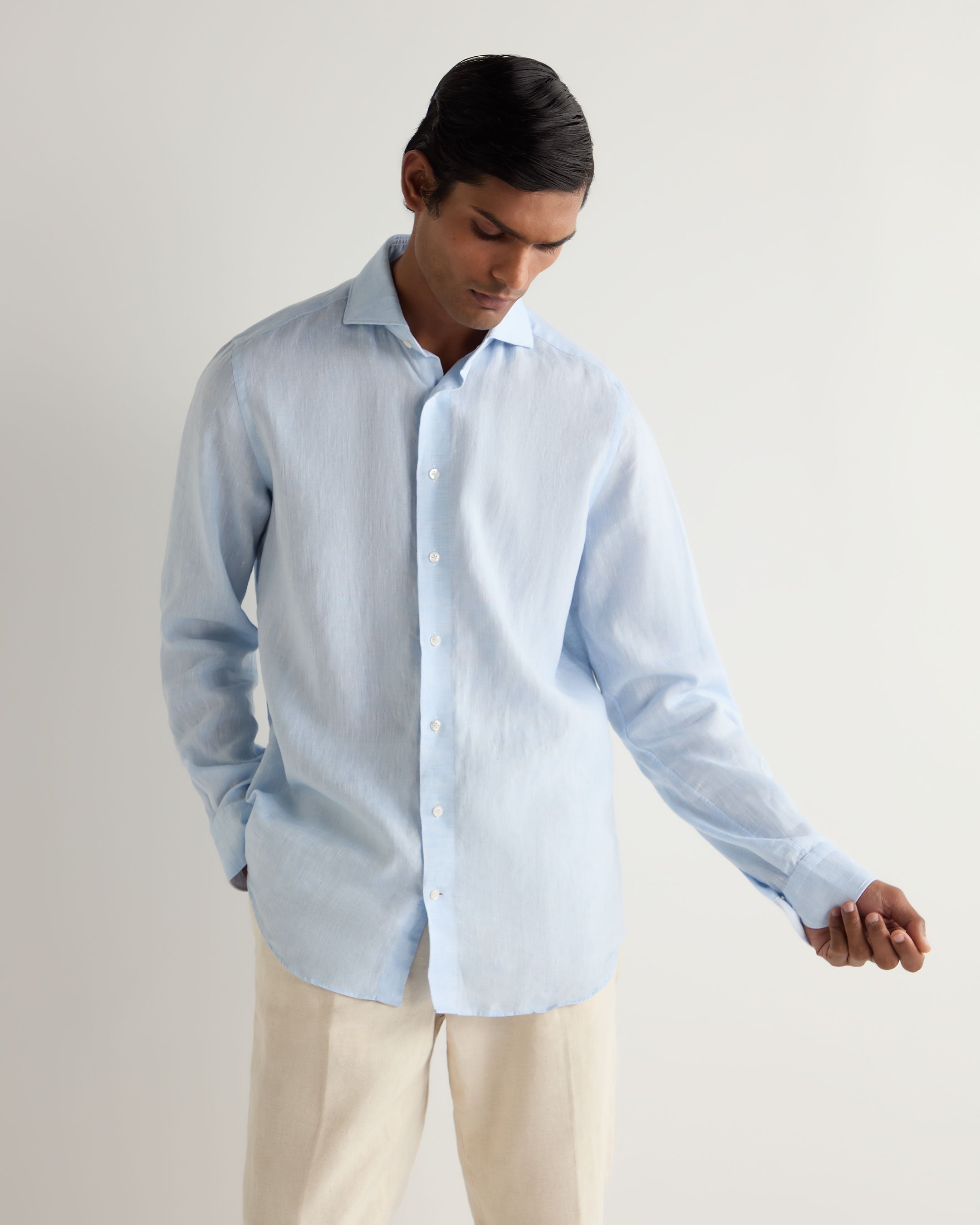 Men's Cannes Linen Shirt
