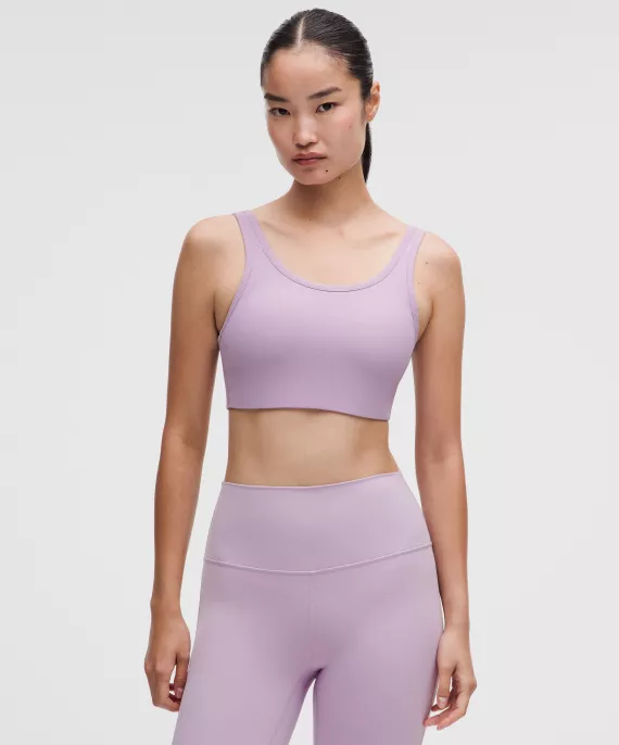 Nulu Rib Scoop-Neck Bra B/C