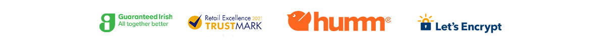 guaranteed irish / retail excellence / Humm / lets encrypt