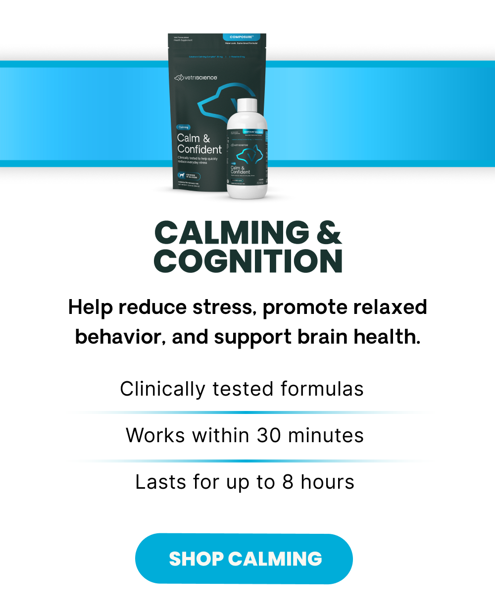 Calming and cognition | works within 30 minutes | [SHOP CALMING]