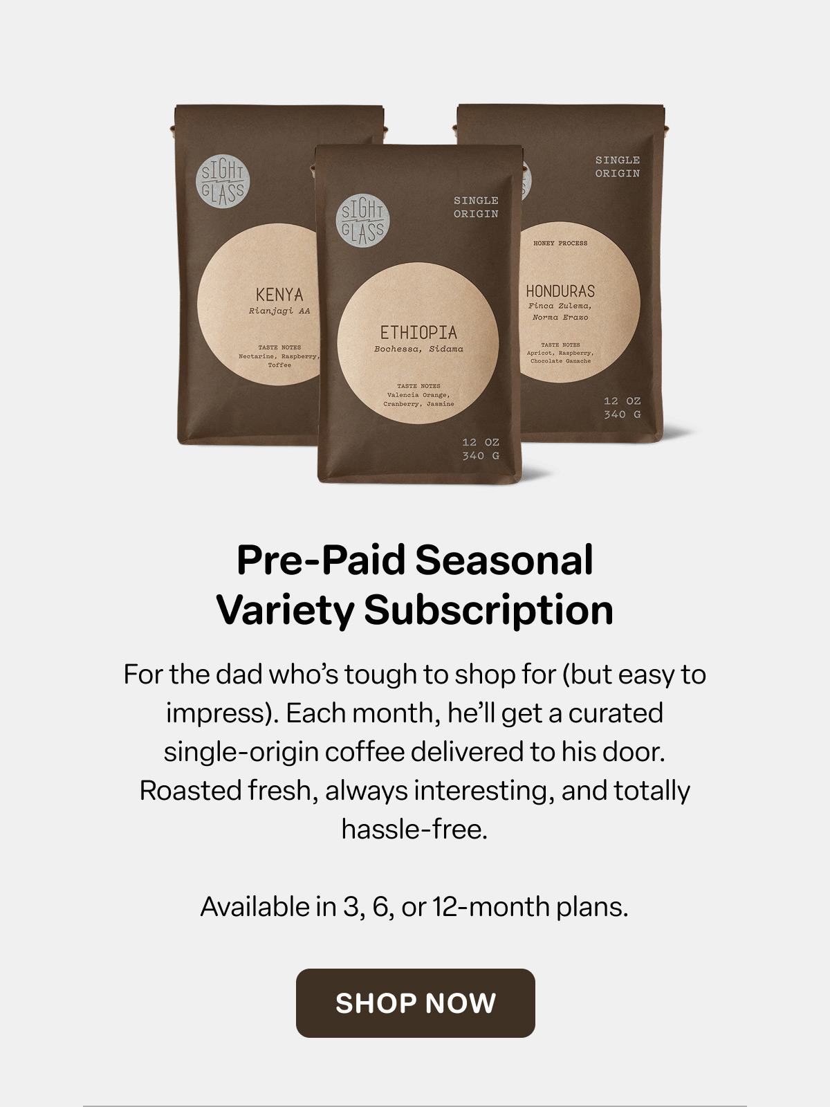 Pre-Paid Subscription