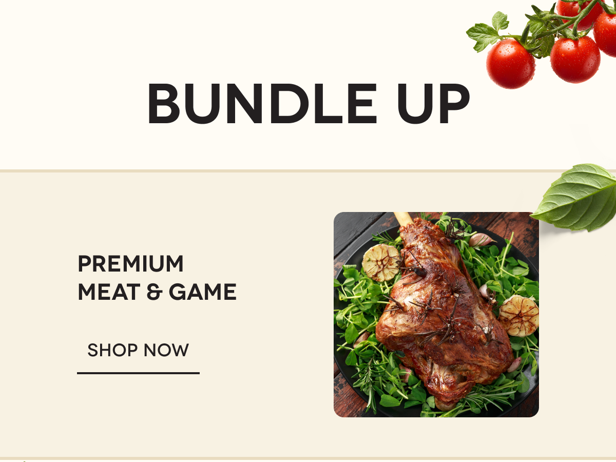 BUNDLE UP PREMIUM MEAT & GAME Shop now