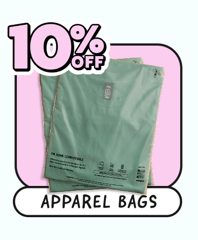 Get 10% off Apparel Bags 