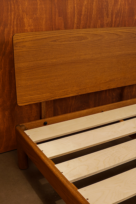 Keeps New Attached Headboard assembly