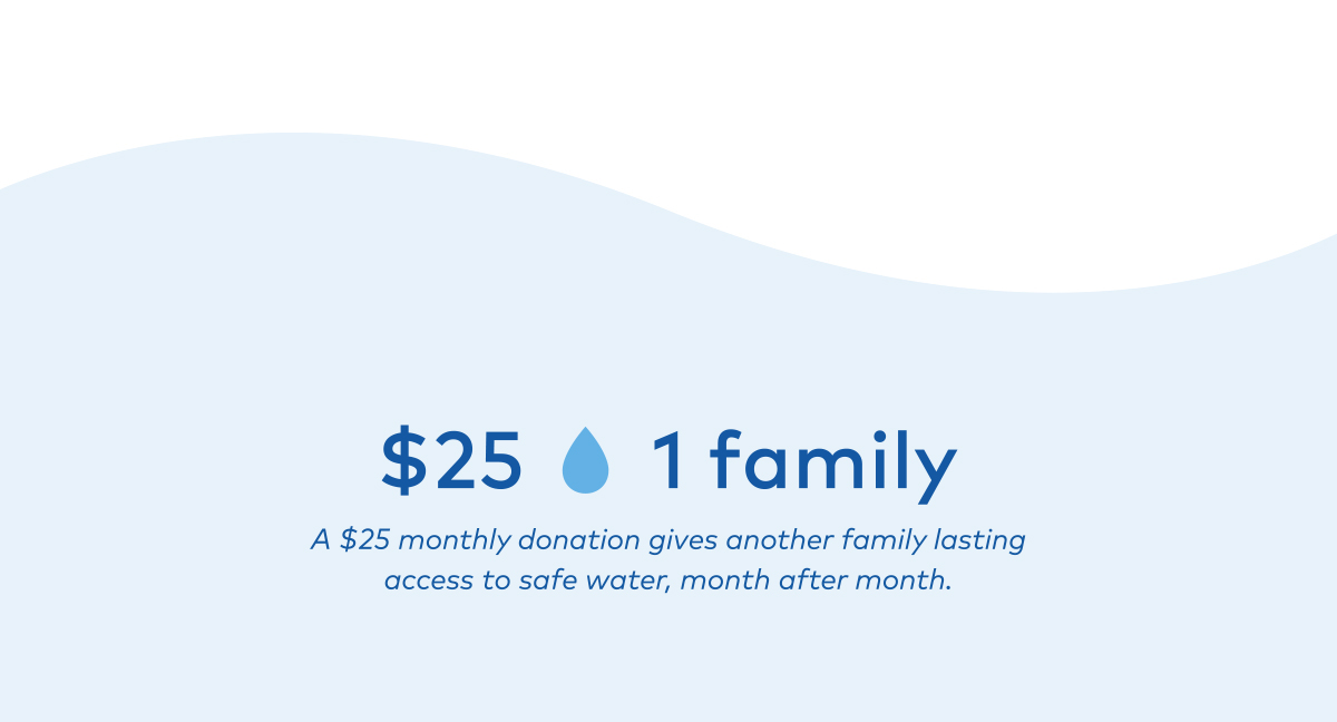 Give monthly