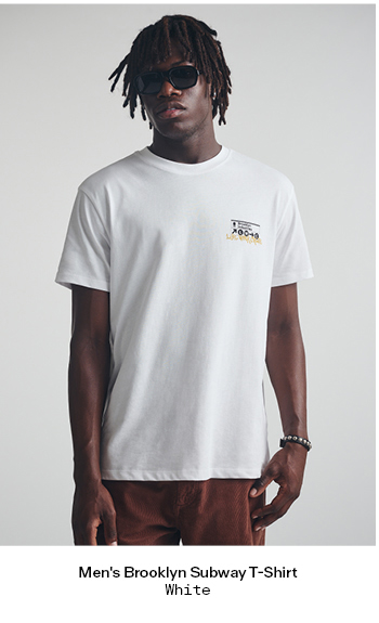 Men's Brooklyn Subway T-Shirt