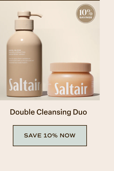 Santal Bloom Double Cleansing Duo