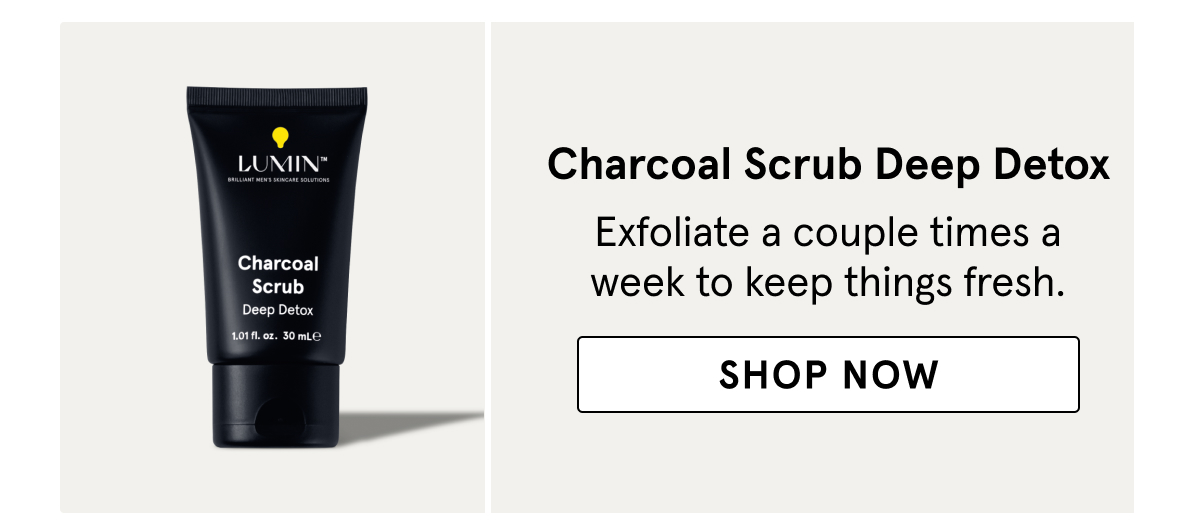 Charcoal Scrub Deep Detox