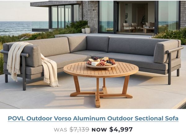 Outdoor Sectional Sofa