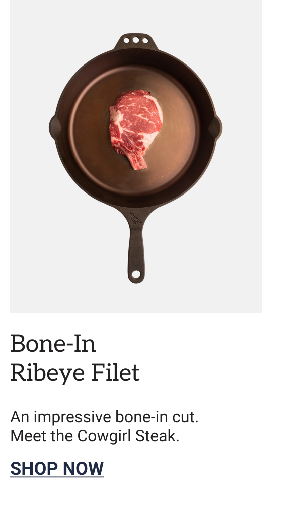 Bone-In Ribeye Filet