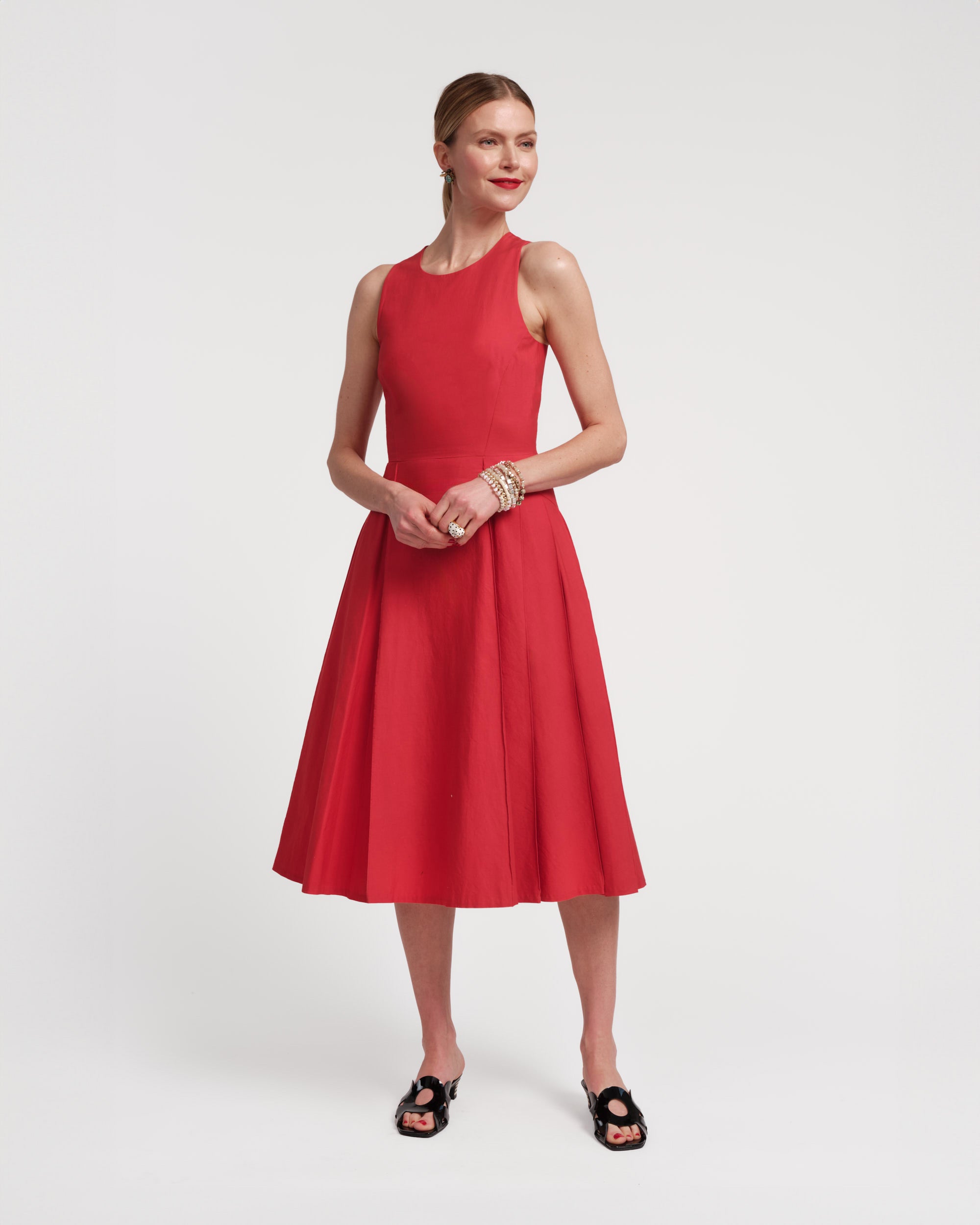 Image of Monique Dress - Red