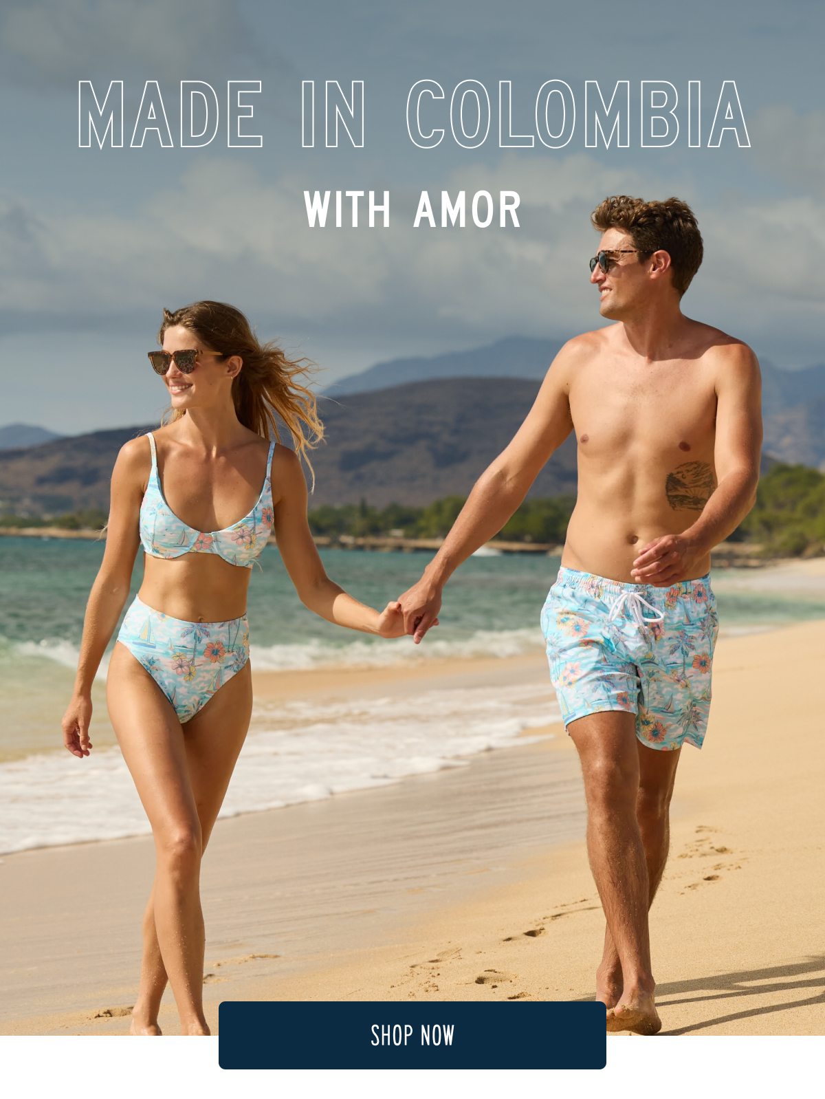 MADE IN COLOMBIA WITH AMOR  [SHOP NOW]