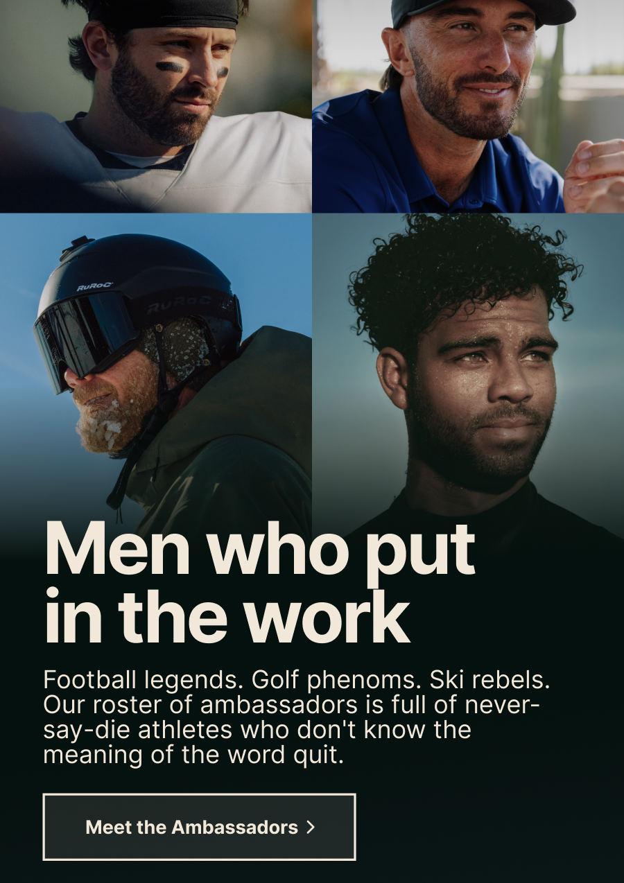 Men who put in the work