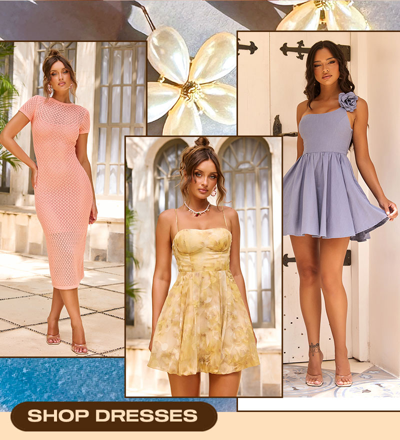 Mermaid Off Duty Dresses
