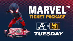 July 21: Marvel Ticket Package