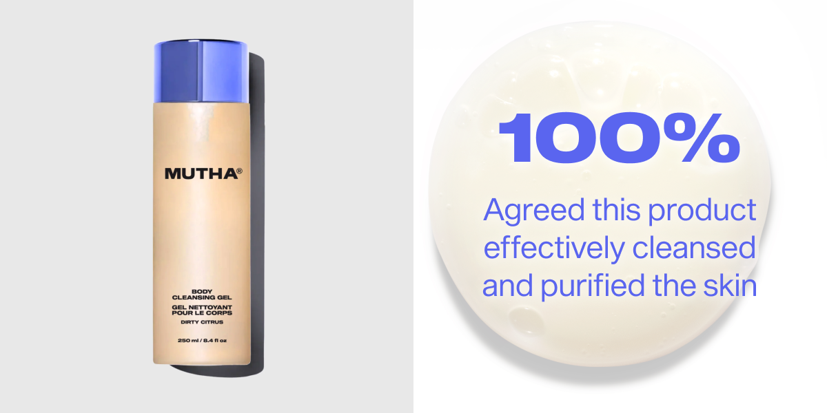 Body Cleansing Gel