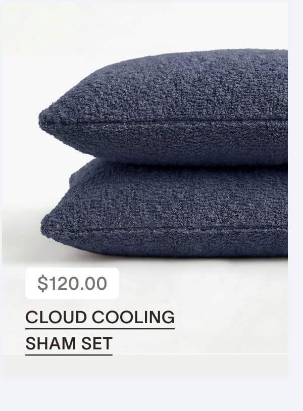 CLOUD COOLING SHAM SET